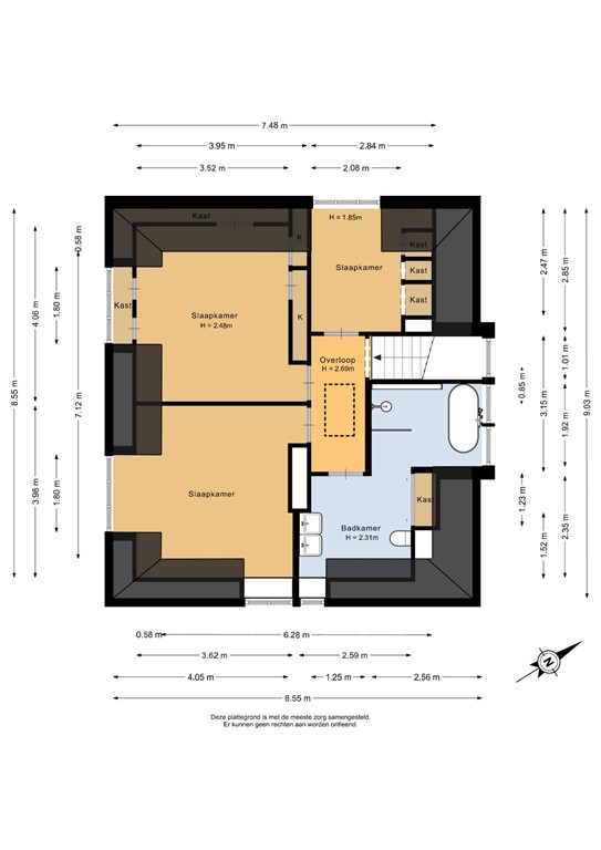 mediumsize floorplan